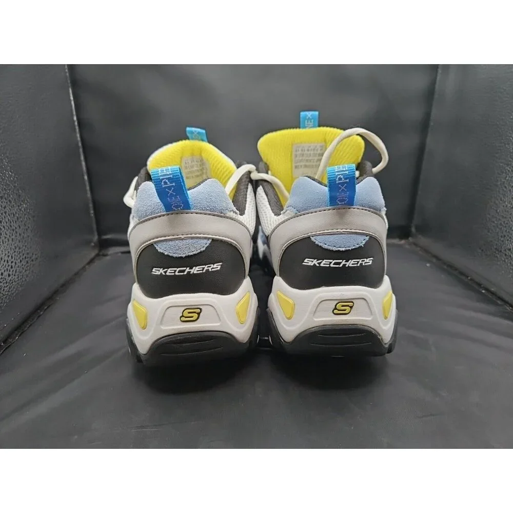 Skechers One Piece Sanji D’lites Sz. 9.5 Anime Manga One Piece Serial#52688 - Picture 6 of 12